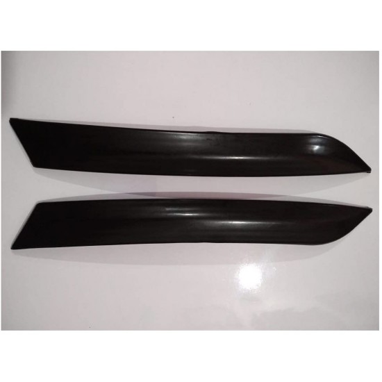 Maruti Suzuki Baleno Bumper Protector Guard - Black Glossy (2022)