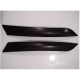 Maruti Suzuki Baleno Bumper Protector Guard - Black Glossy (2022)