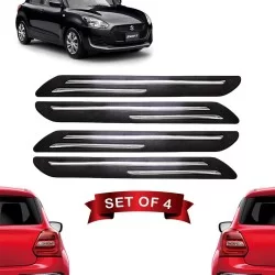 Galio Maruti Suzuki Swift (2018) Bumper Protector With Double Strip Chrome