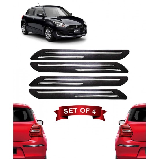 Galio Maruti Suzuki Swift (2018) Bumper Protector With Double Strip Chrome