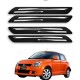 Galio Maruti Suzuki Swift Old Bumper Protector With Double Strip Chrome