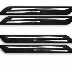 Galio Maruti Suzuki Swift (2018) Bumper Protector With Double Strip Chrome