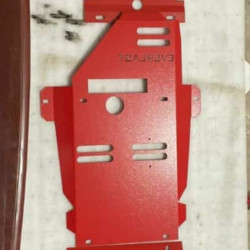 Mahindra Thar 2020 Under Body Protection Kit Red / Black Mahindra Thar 2020 Under Body Protection Kit Red / Black