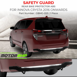 Toyota Innova Crysta Safety Guards Protector (2016-Onwards) Toyota Innova Crysta Safety Guards Protector (2016-Onwards)