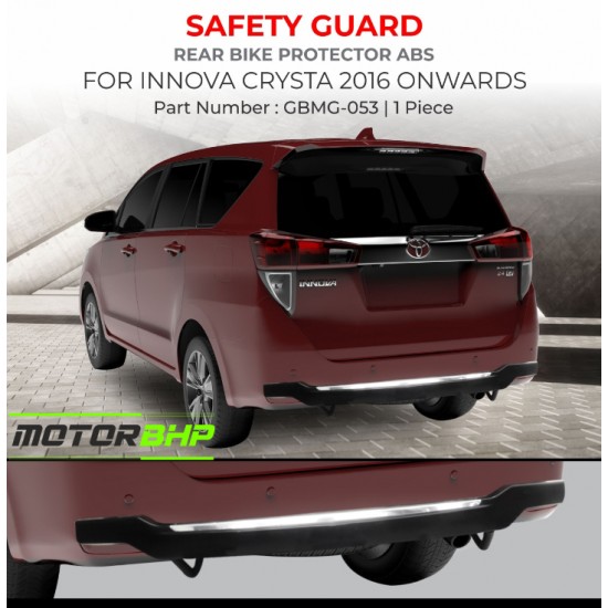 Toyota Innova Crysta Safety Guards Protector (2016-Onwards)