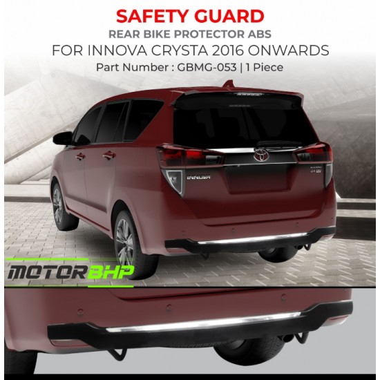 Toyota Innova Crysta Safety Guards Protector (2016-Onwards) Toyota Innova Crysta Safety Guards Protector (2016-Onwards)