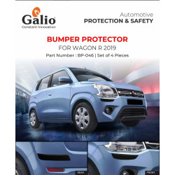 Galio Maruti Suzuki WagonR (2019) Bumper Protector  Galio Maruti Suzuki WagonR (2019) Bumper Protector