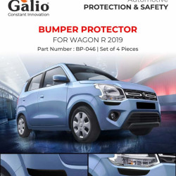 Galio Maruti Suzuki WagonR (2019) Bumper Protector  Galio Maruti Suzuki WagonR (2019) Bumper Protector
