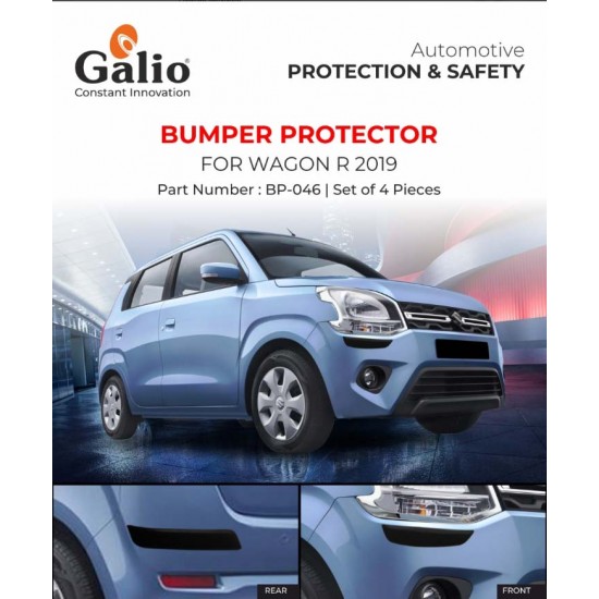 Galio Maruti Suzuki WagonR (2019) Bumper Protector 