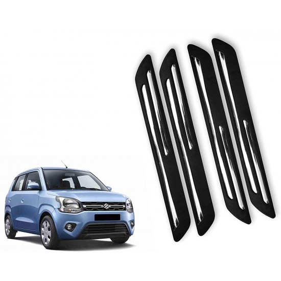 Galio Maruti Suzuki WagonR (2019) Bumper Protector With Double Strip Chrome