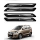 Galio Maruti Suzuki WagonR (2010-2019) Bumper Protector With Double Strip Chrome