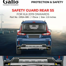Galio Maruti Suzuki XL6 Safety Guards -SS (2019-Onwards) Galio Maruti Suzuki XL6 Safety Guards -SS (2019-Onwards)