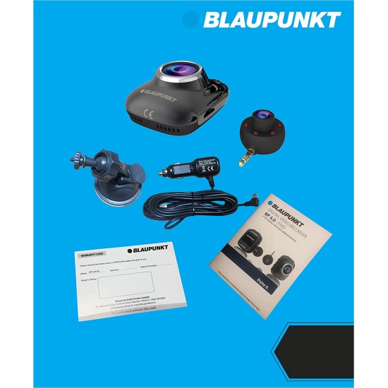Blaupunkt Digital Video Recorder - Dual Camera - BP 4.0 FHD Blaupunkt Digital Video Recorder - Dual Camera - BP 4.0 FHD