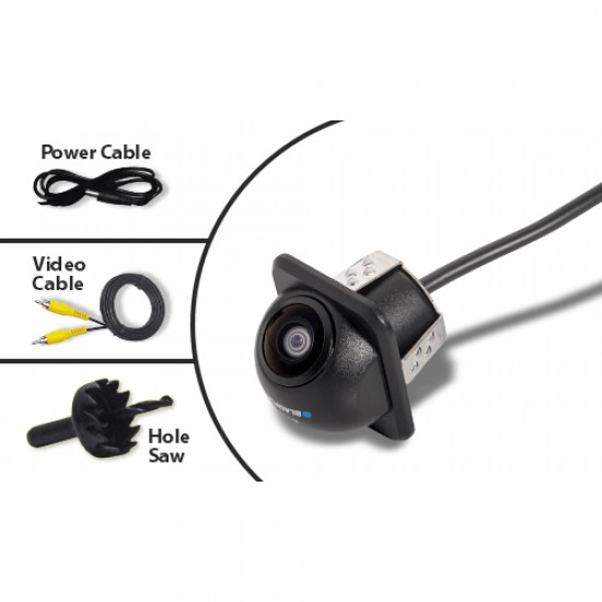 Blaupunkt Universal Rear View Camera BC DH04 Blaupunkt Universal Rear View Camera BC DH04