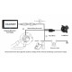 Blaupunkt Universal Dual Mount Rear View Camera BC DH01 Blaupunkt Universal Dual Mount Rear View Camera BC DH01
