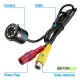  LED Night Vision Car Rear View Reverse Parking Camera