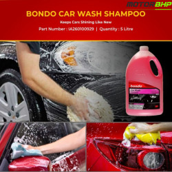 3M Bondo Car Wash Shampoo (5 Litre) 3M Bondo Car Wash Shampoo (5 Litre)