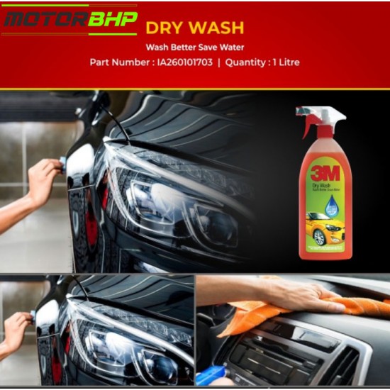3M Car Care Dry Wash (1 Litre)