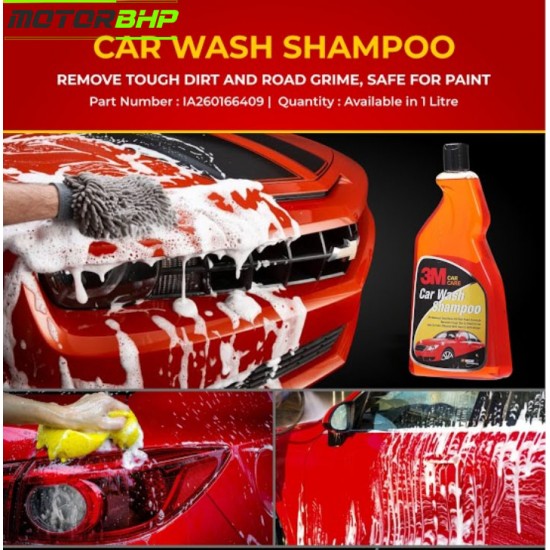3M Car Care Car Wash Shampoo (1 Litre)