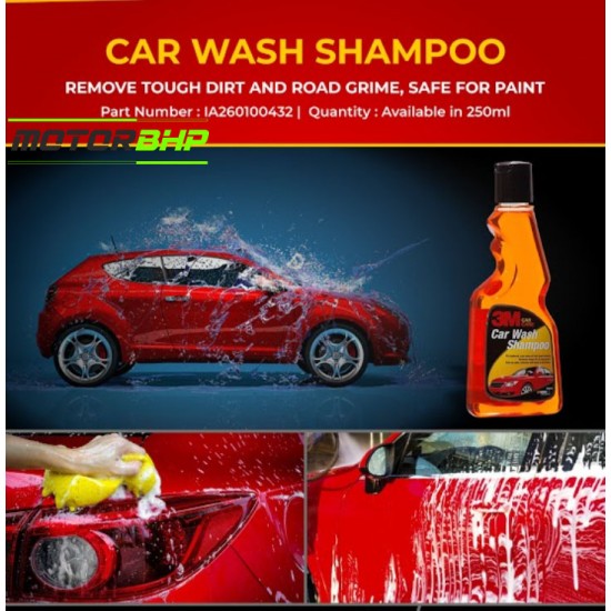 3M Car Care Car Wash Shampoo (250 ml)