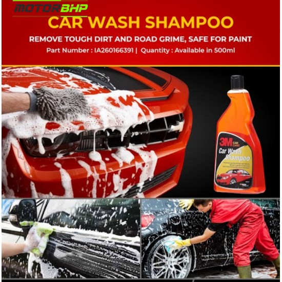 3M Car Care Car Wash Shampoo (500 ml) 3M Car Care Car Wash Shampoo (500 ml)