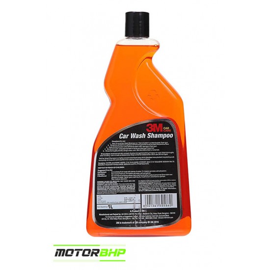 3M Car Care Wash Shampoo (500 ml)