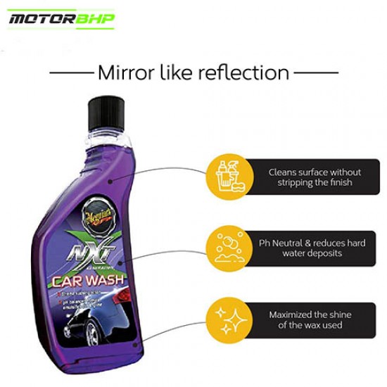 MEGUIAR'S Car Shampoo Extreme Wash 532 ml