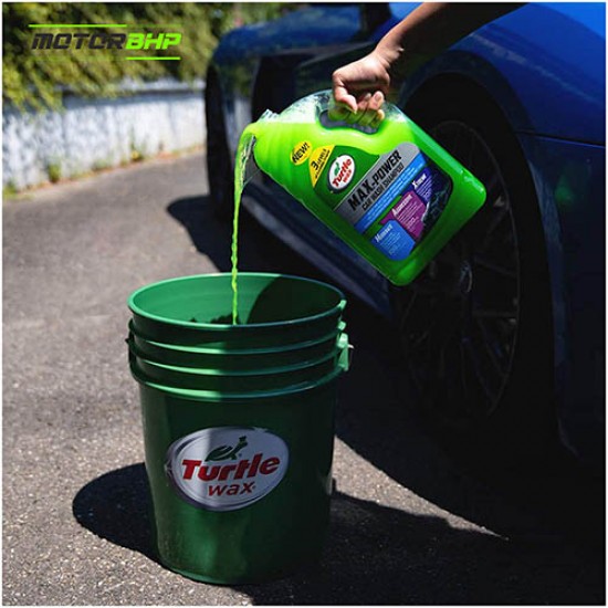 Turtle Wax Max Power Car Wash Shampoo 2.9 Litres