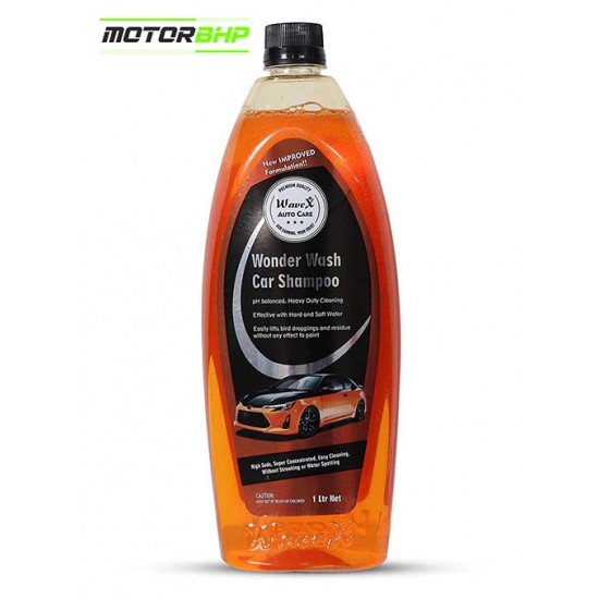 Wavex Wonder Wash Car Shampoo 1LTR