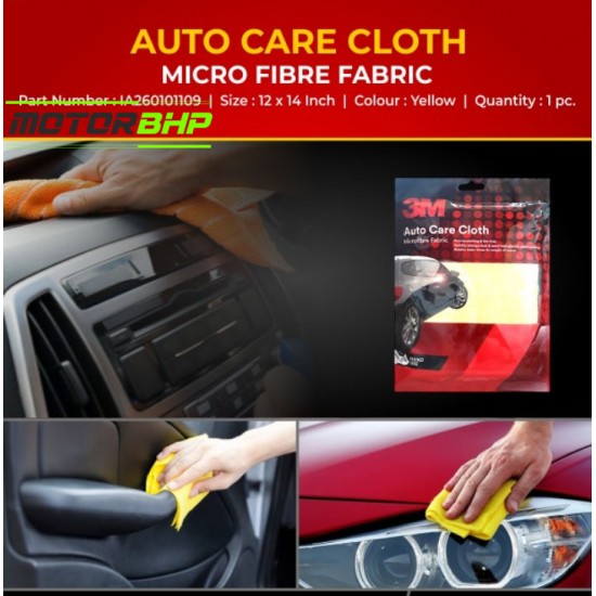 3M Car Care Auto Care Cloth 