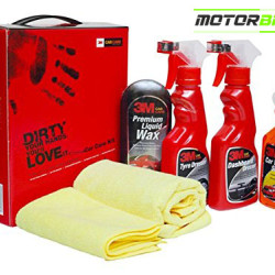 3M Car Care Kit Big Universal (Set of 6 Items) 3M Car Care Kit Big Universal (Set of 6 Items)