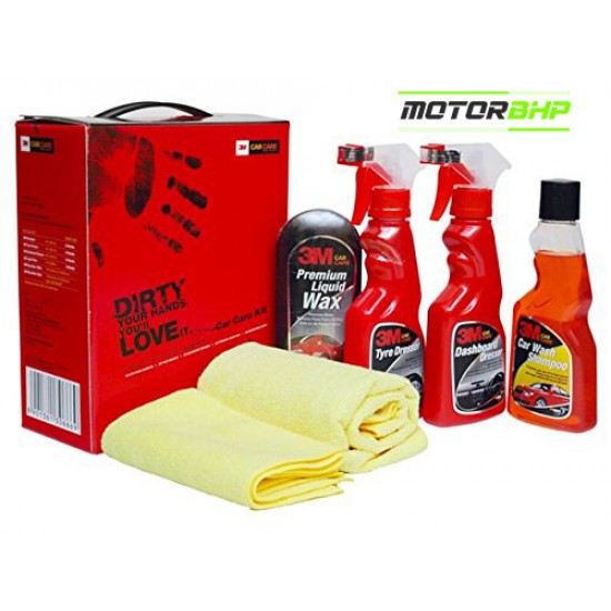 3M Car Care Kit Big Universal (Set of 6 Items)