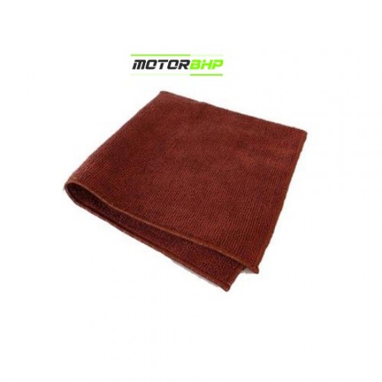 STARiD Microfiber Car Cleaning Cloth Brown