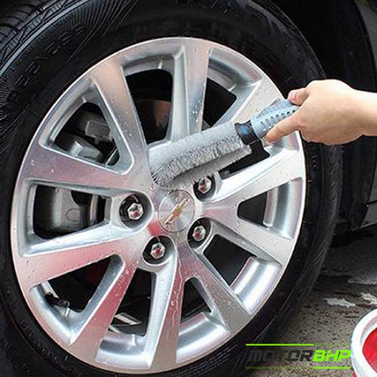 STARiD Car Wheel Rim Brush Washing Cleaning Tool