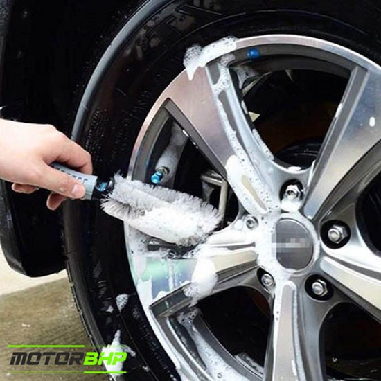 STARiD Car Wheel Tire Brush + Hub Clean Brush Cleaning Tool Kit