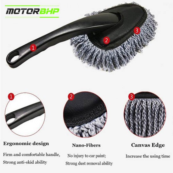 STARiD Microfiber Car Cleaning Duster Brush