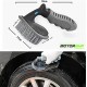 STARiD Car Wheel Tire Brush + Hub Clean Brush Cleaning Tool Kit