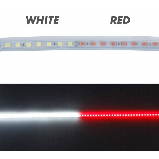  Car Door Warning LED Strip Matrix Moving Light (Set of 2) 