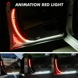  Car Door Warning LED Strip Matrix Moving Light (Set of 2) 