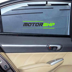 Automatic Car Side Window Sunshades For Maruti Suzuki Baleno Automatic Car Side Window Sunshades For Maruti Suzuki Baleno