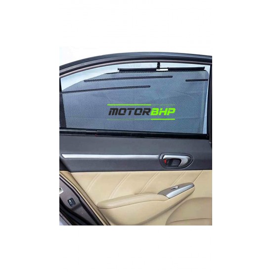 Automatic Car Side Window Sunshades For Mahindra TUV300
