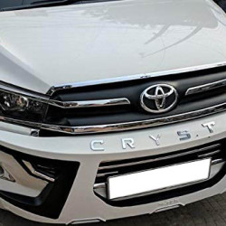 Innova Crysta Diffuser Bumper Exhaust Style Design Innova Crysta Diffuser Bumper Exhaust Style Design