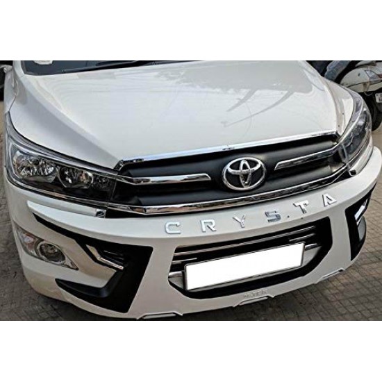 Innova Crysta Diffuser Bumper Exhaust Style Design