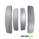  Silver IPOP Car Door Guard, for All Cars (Pack of 4)