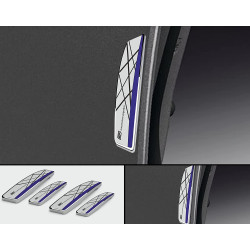 GFX Car Door Edge Guard, for All Cars (Pack of 4)  (Saturn-Sporty-blue)