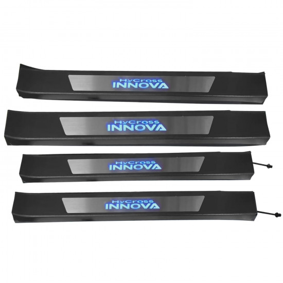 Toyota Hycross OEM Led Sil Plate Illuminated LED