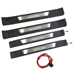 Toyota Hycross OEM Led Sil Plate Illuminated LED