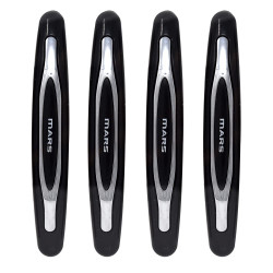 GFX Car Door Edge Guard, for All Cars (Pack of 4)  (Mars-Black) GFX Car Door Edge Guard, for All Cars (Pack of 4)  (Mars-Black)