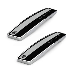 GFX Car Door Edge Guard, for All Cars (Pack of 4)  (Mercury-Drift-Sliver) GFX Car Door Edge Guard, for All Cars (Pack of 4)  (Mercury-Drift-Sliver)