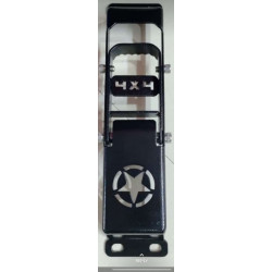 Mahindra Thar Roxx Matte Black Door Hinge Step 